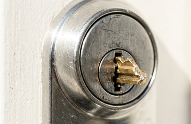 5. Your Key Has Snapped Inside the Lock